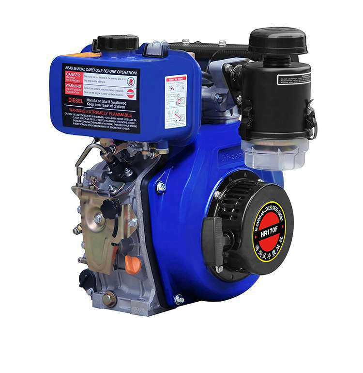 How to choose the right diesel engine manufacturer for your power equipment needs