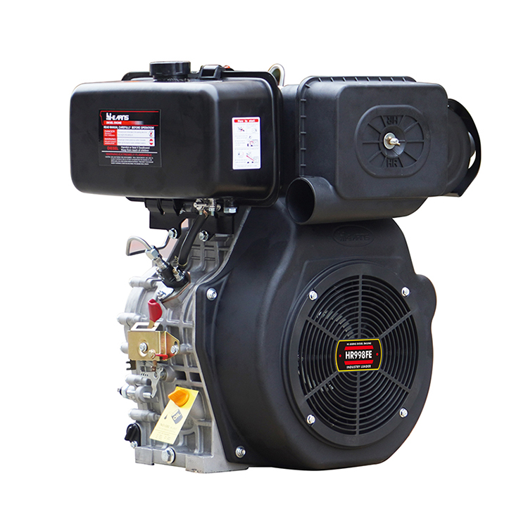 What makes a single cylinder diesel engines stand out