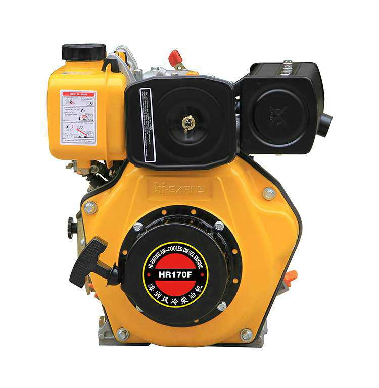 What applications are suitable for a single cylinder diesel engine