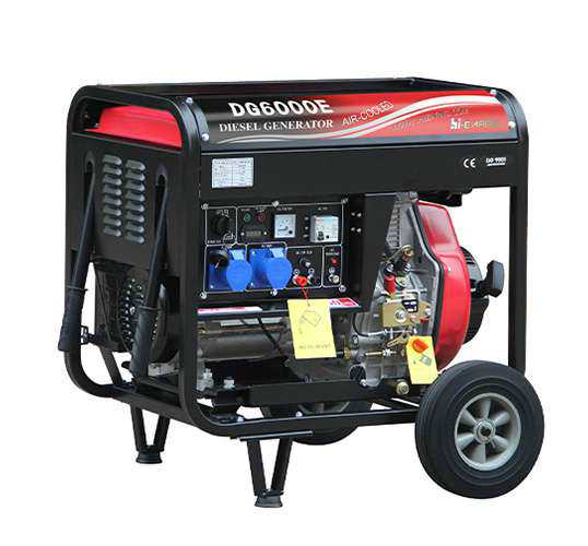 Air Cooled Diesel Generator for Construction Sites: Key Selection Factors