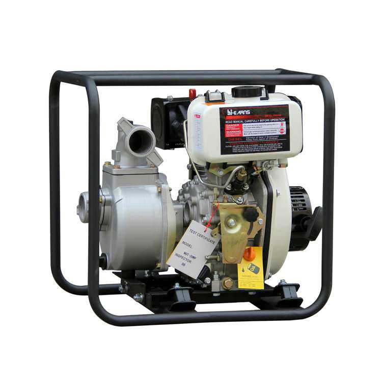 What makes a reliable diesel water pump supplier for wholesalers