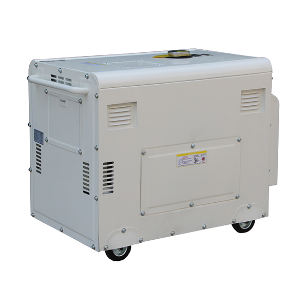 5KW single phase gas generator