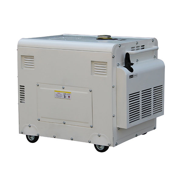 5KW single phase gas generator
