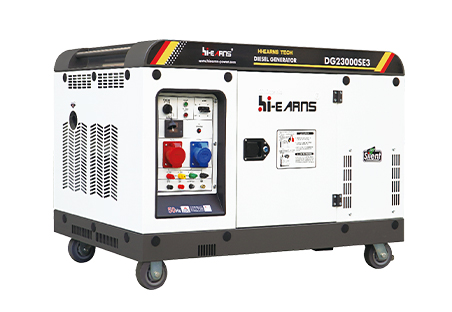 <h3>Air-cooled Diesel Generator</h3>