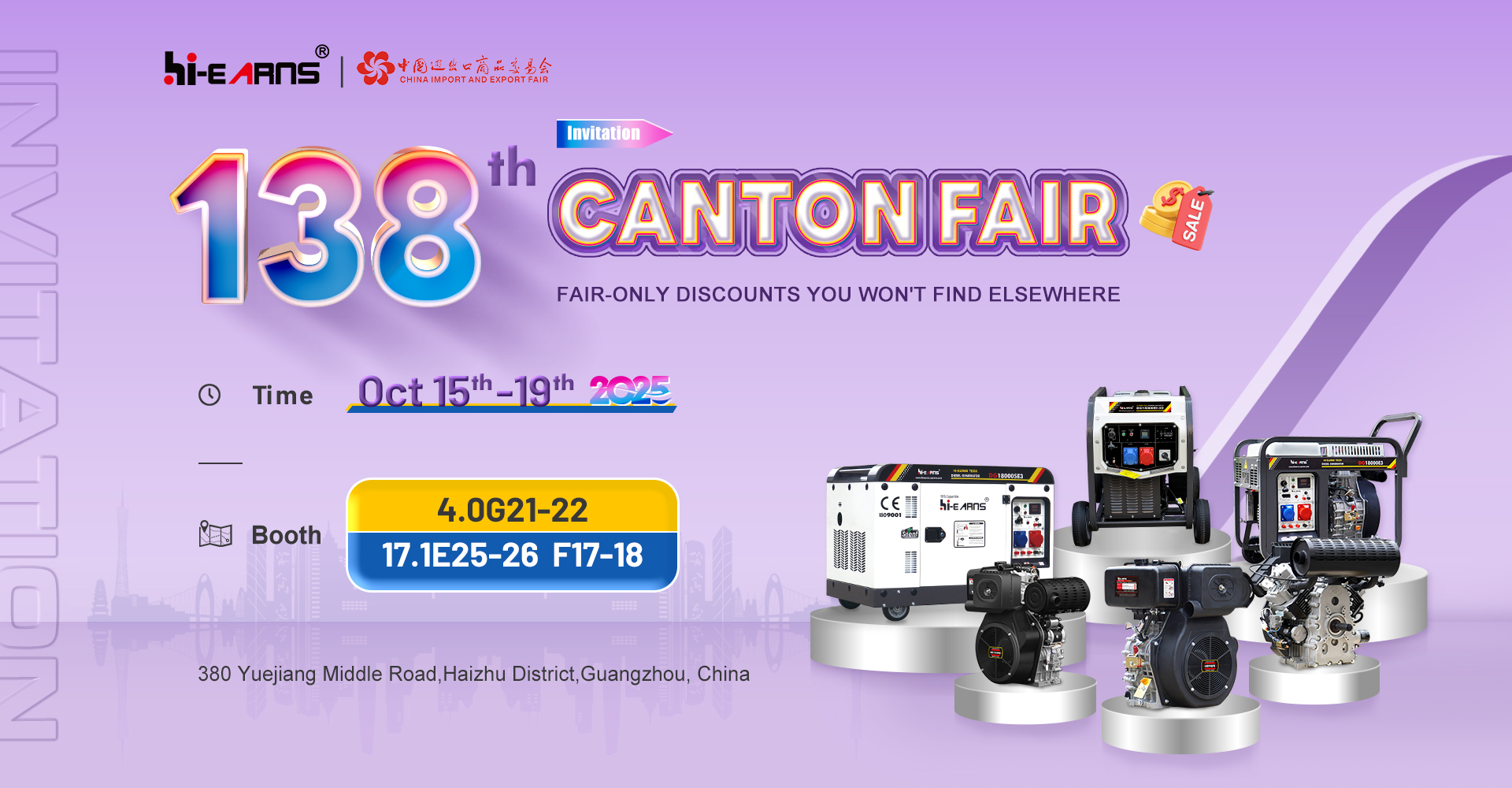 138. kantonin messut