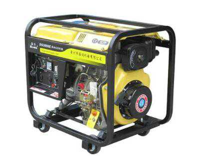 What about a small diesel generator with Insufficient power？
