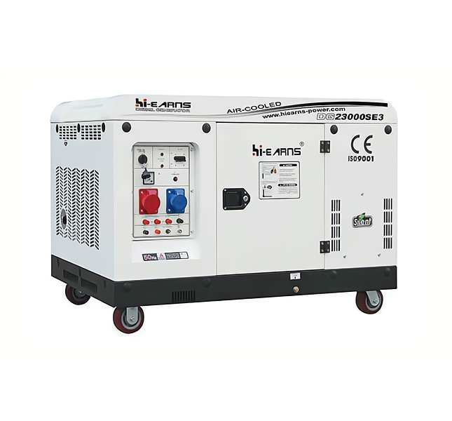 The importance of small diesel generators in disaster relief
