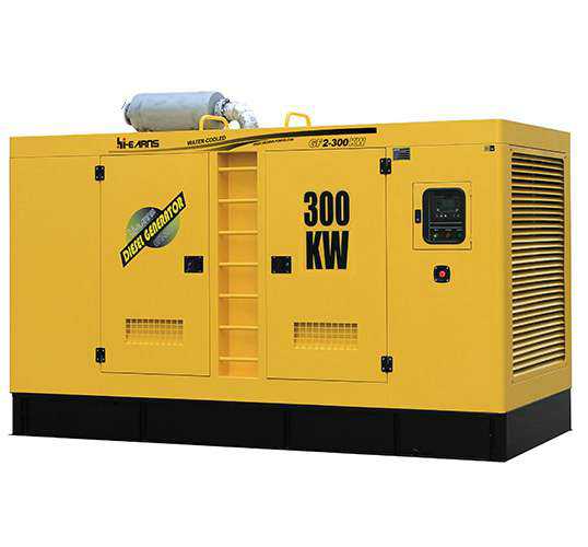 What maintenance tips can extend water cooled diesel generator performance