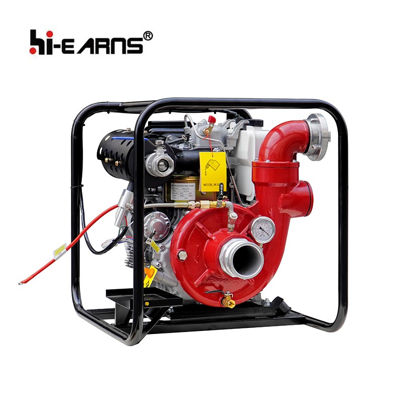 What the difference between diesel water pump and electric water pump systems