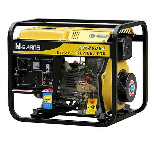 What factors should you consider when buying an air cooled diesel generator