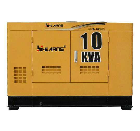 What makes a water cooled diesel generator reliable for industrial power backup