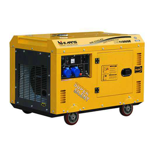 8KW-air-cooled-one-cylinder-generator