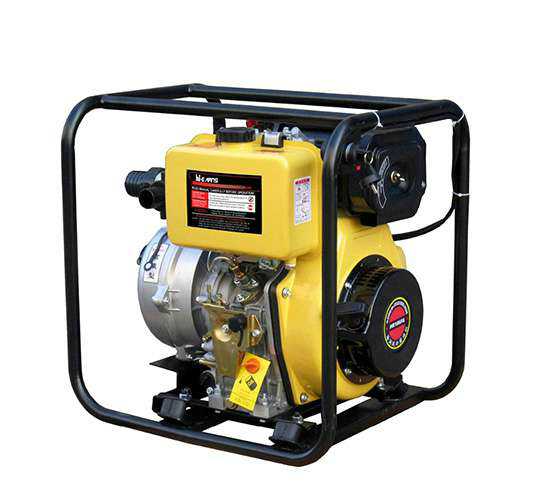 diesel high pressure water pump set 2 inch diesel water pump