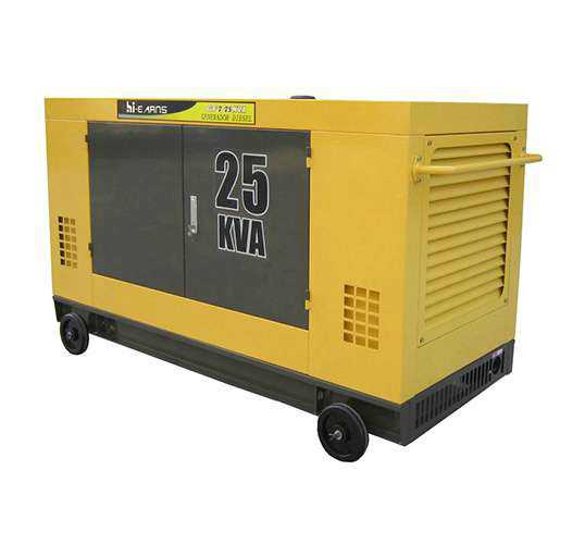 25KVA diesel generator