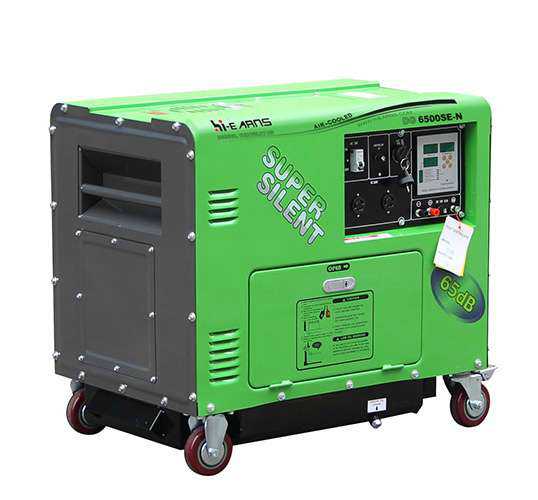 5KVA soundproof diesel generator alternator generator