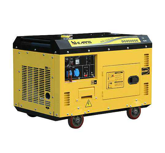 6KW single-cylinder silent generator