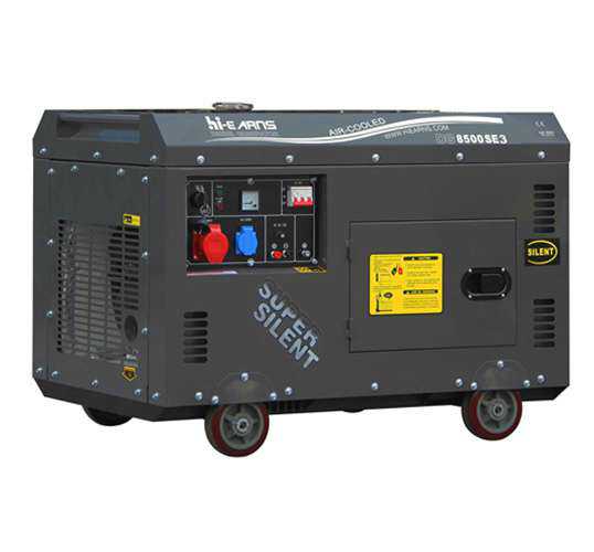 6KW air-cooled diesel generator