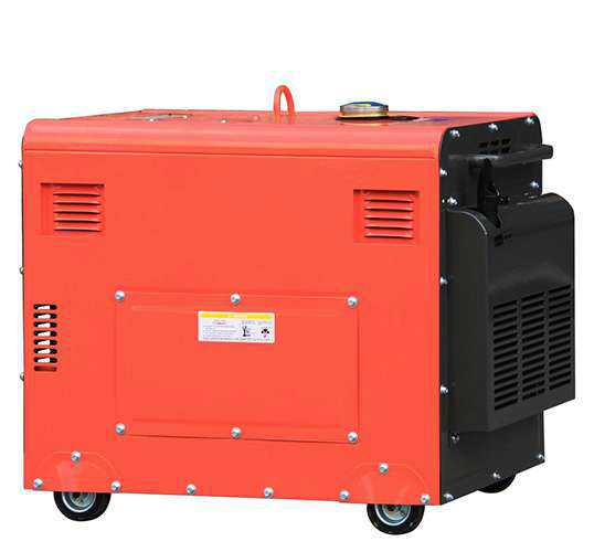 three phase silent diesel generator