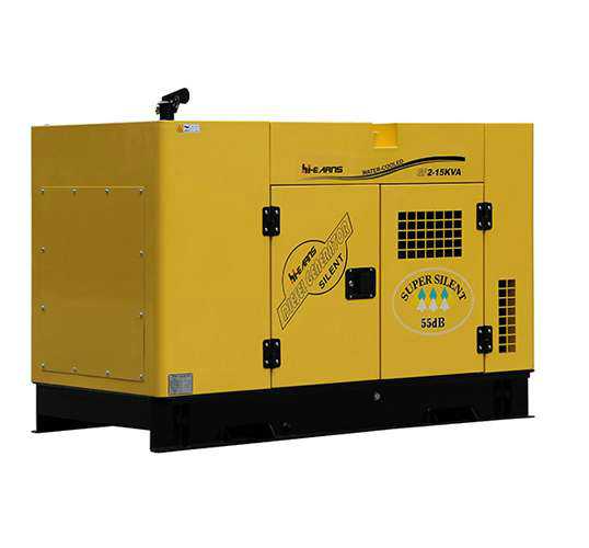 15KVA diesel generator-3