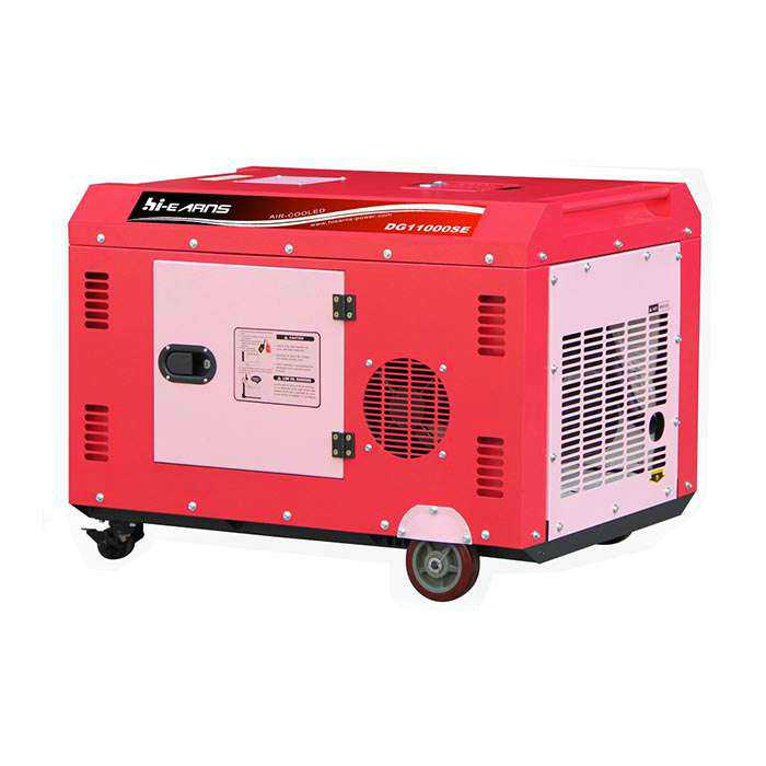 Factory Direct Low Price 198FA Engine Air-cooled Soundproof Diesel Generator with ISO90001 certified CE proved