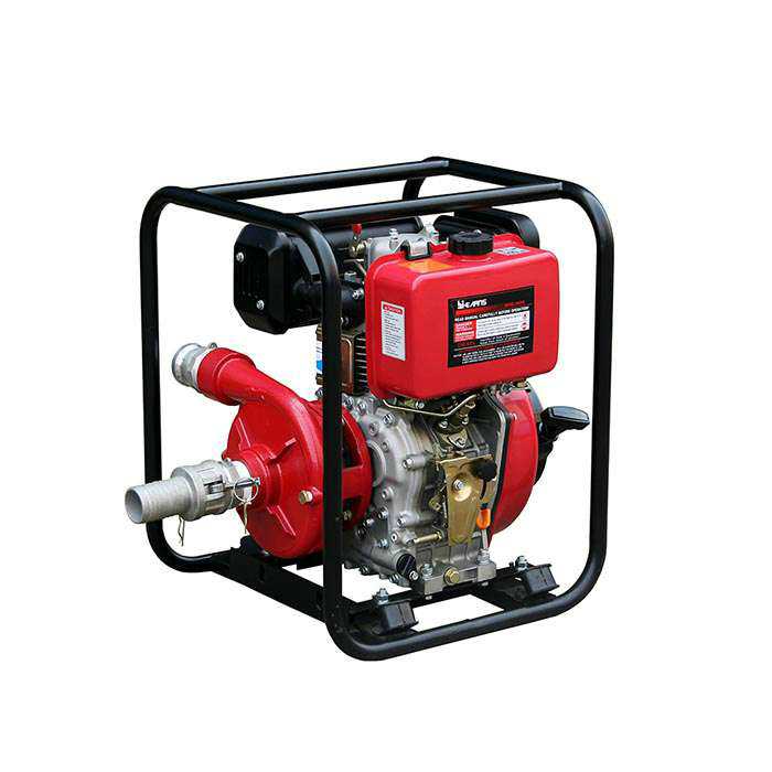 4 inch high pressure diesel water pumps DP40