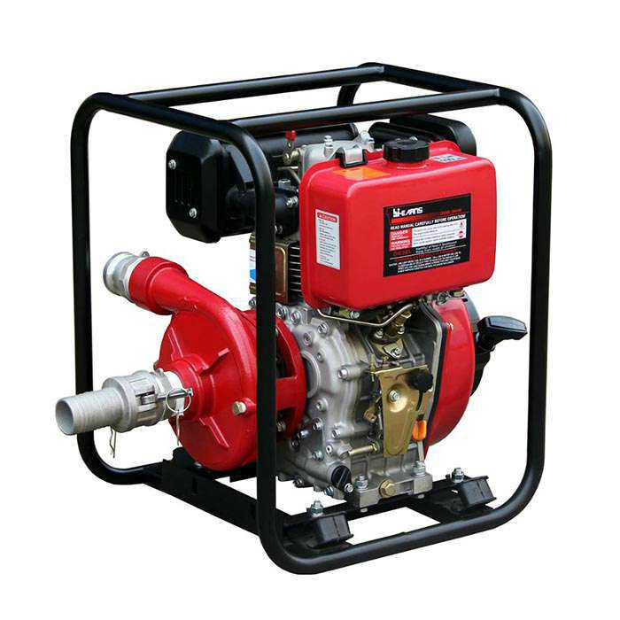 Share 2 inch high pressure cast iron portable air cooled water pump
