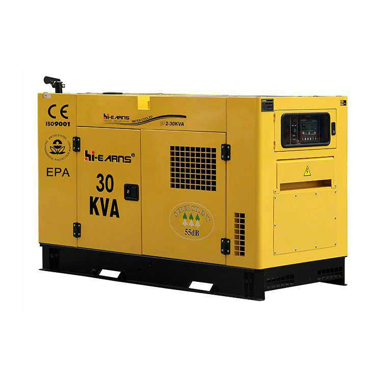 30KVA diesel generator-2