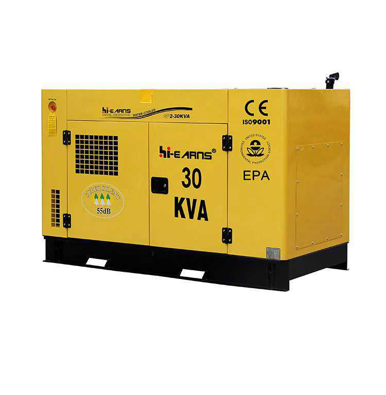 30KVA diesel generator-4