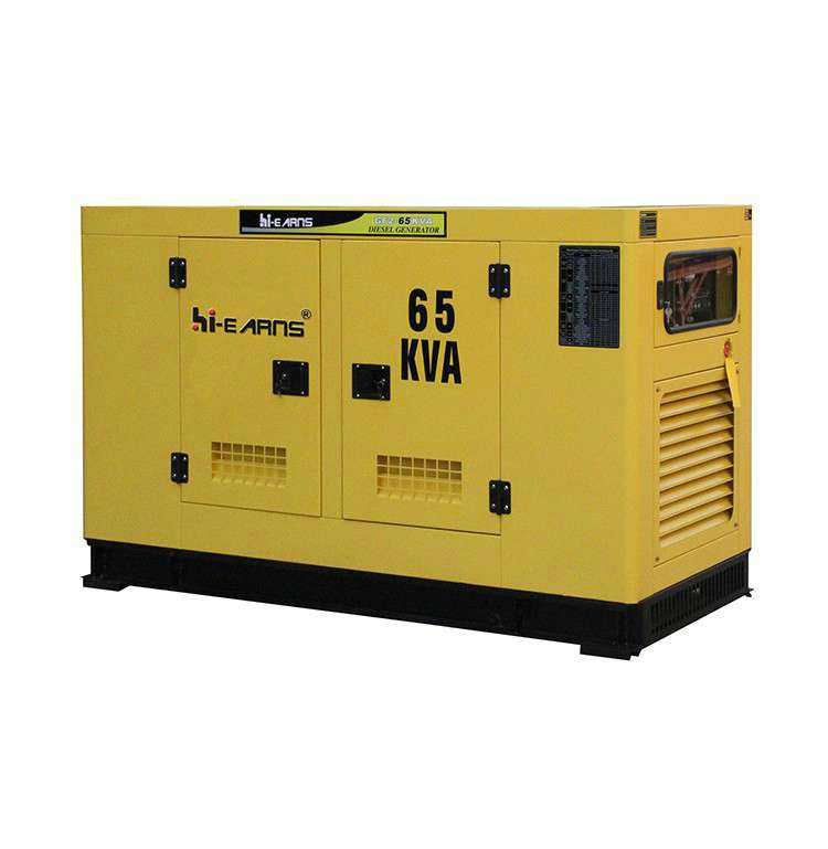 65KVA diesel generator-5