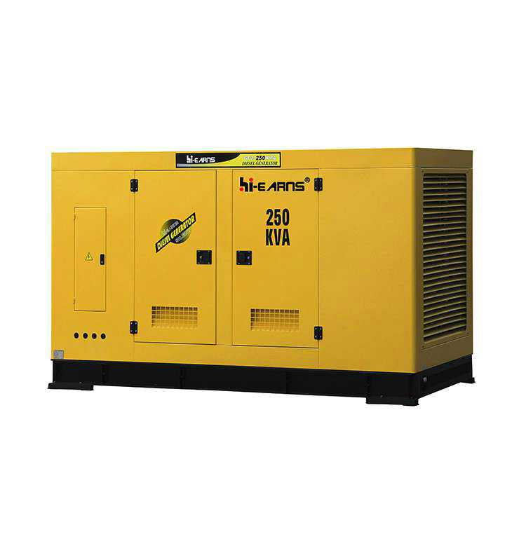 250KVA diesel generator-3