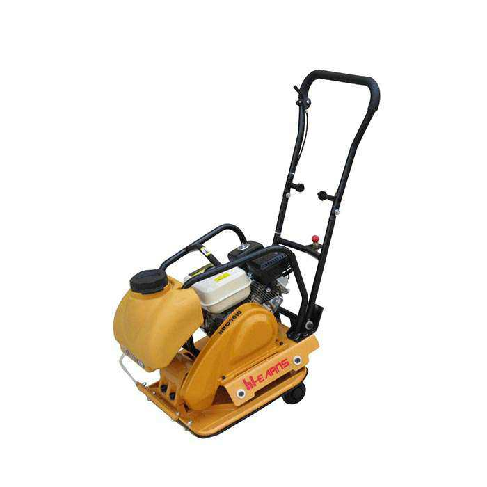 HRC90W Water tank vibrating plate compactor for price