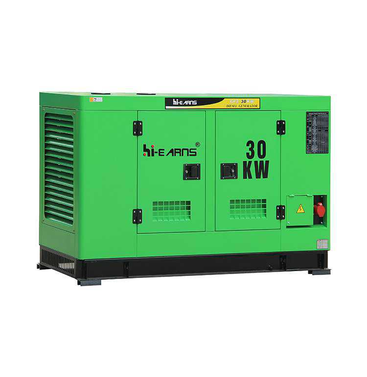 30KW water cooled diesel generator