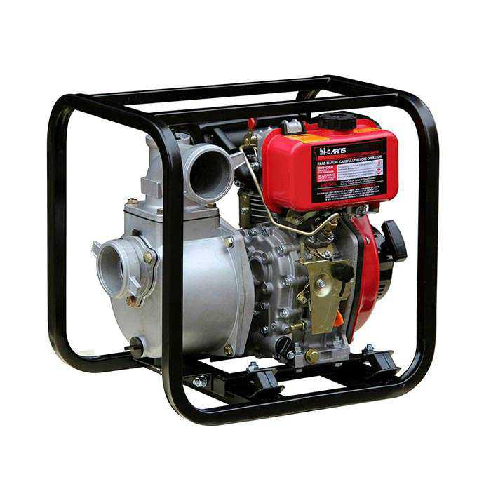 3 inch manual start 4hp engine 31m heat diesel water pump for farm and irrigation longer lifetime