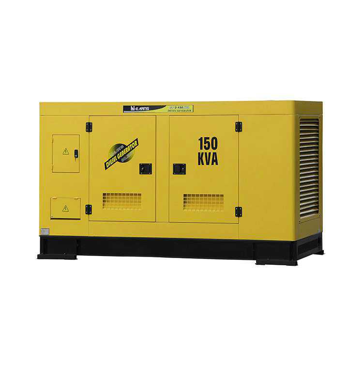 150KVA diesel generator-1