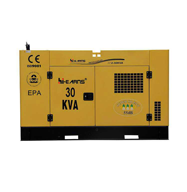 30KVA diesel generator-1