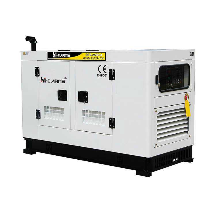 25KVA diesel generator-1