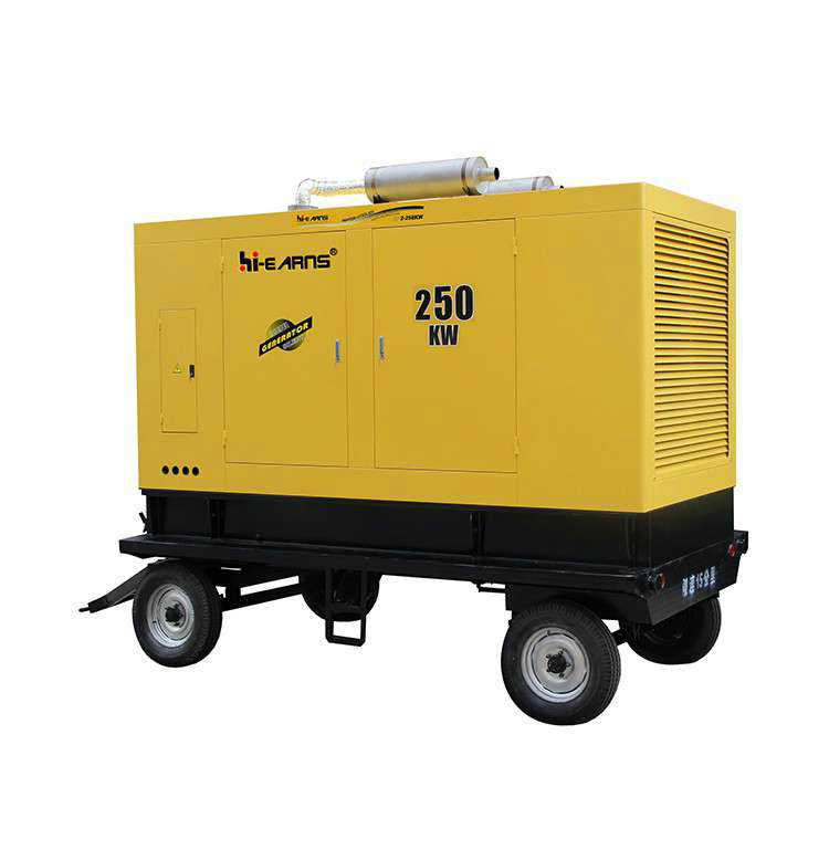 250KW diesel generator-4