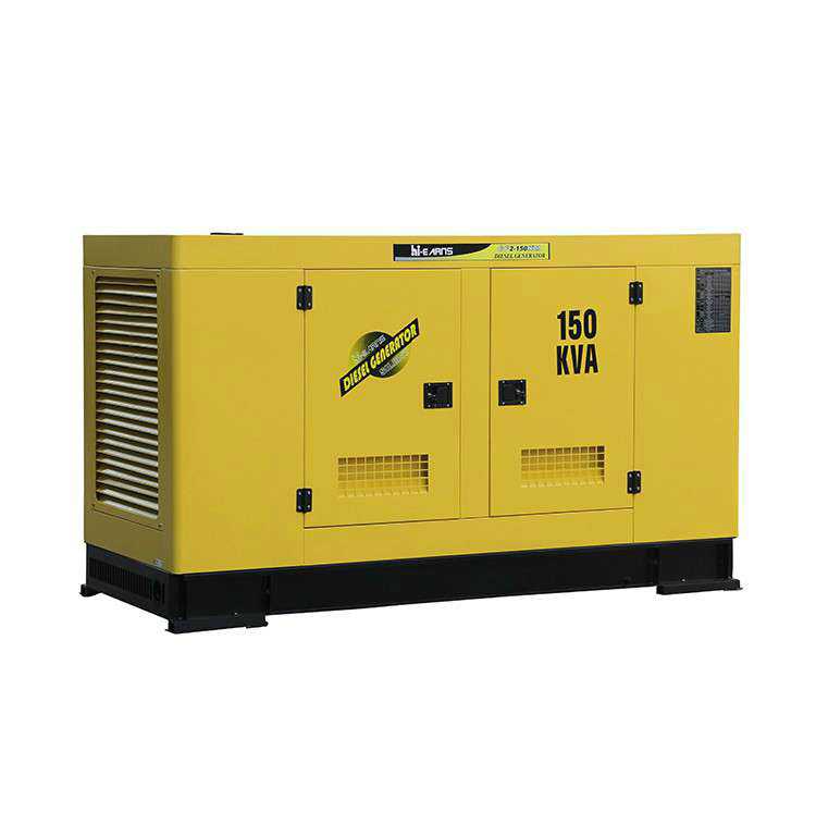 150KVA diesel generator-2