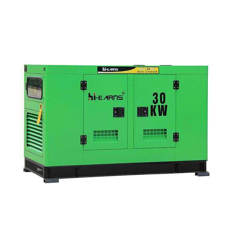 30KW diesel generator-3