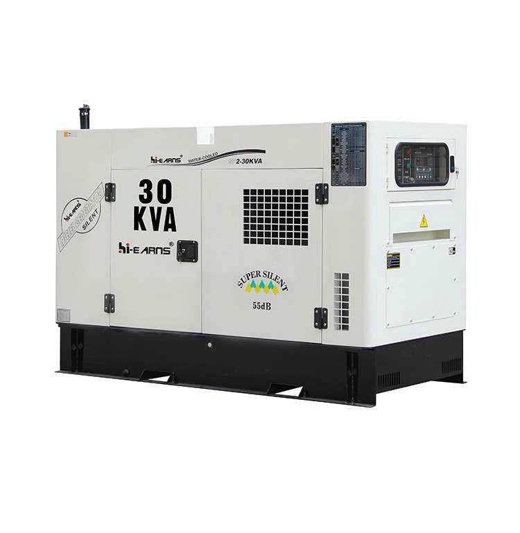 30KVA diesel generator-5