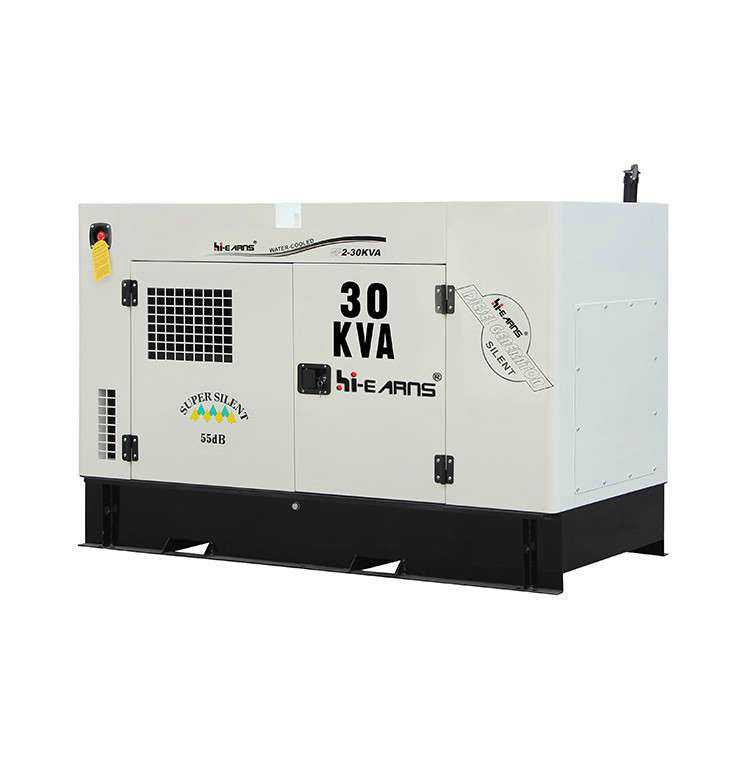 30KVA diesel generator-4