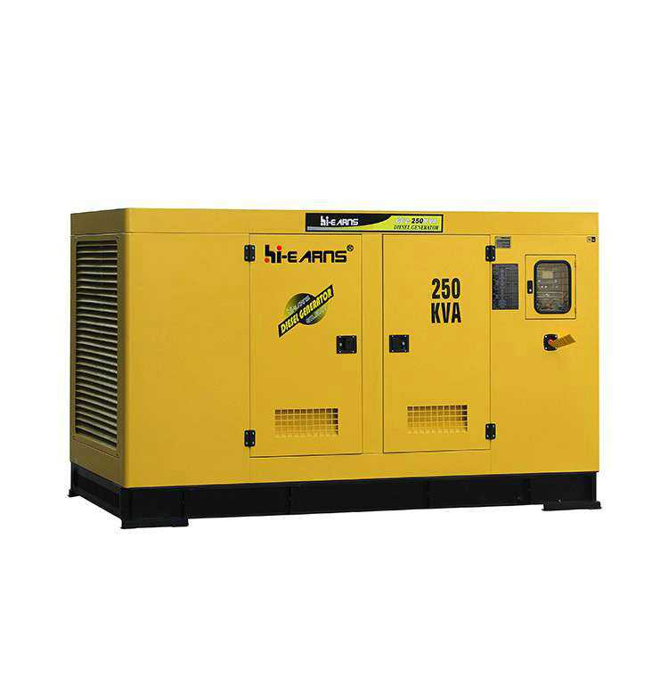 250KVA diesel generator-2