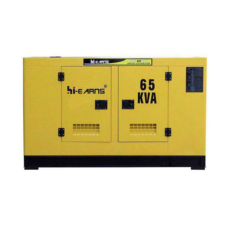 65KVA diesel generator-1