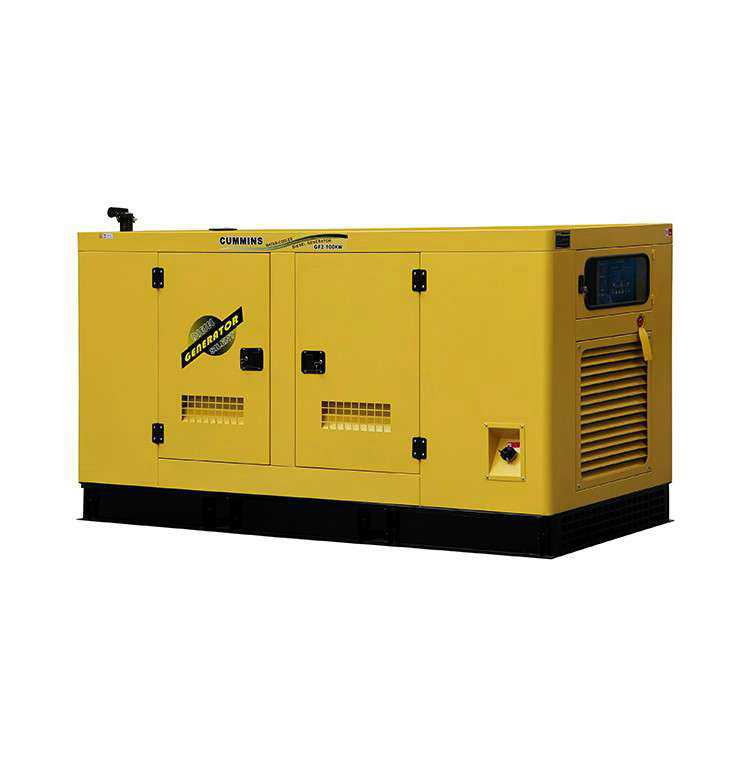 100KW diesel generator-1