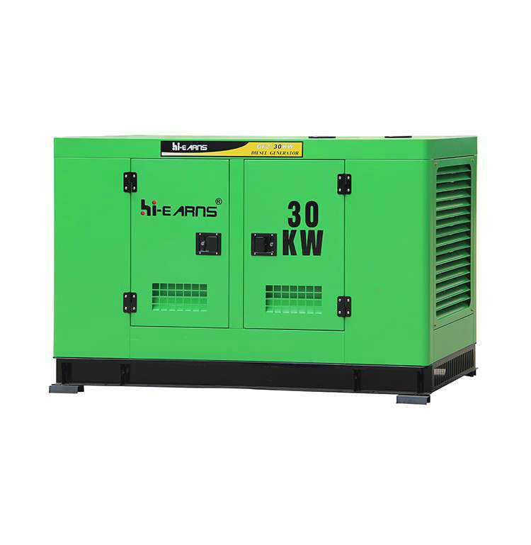 30KW diesel generator-4
