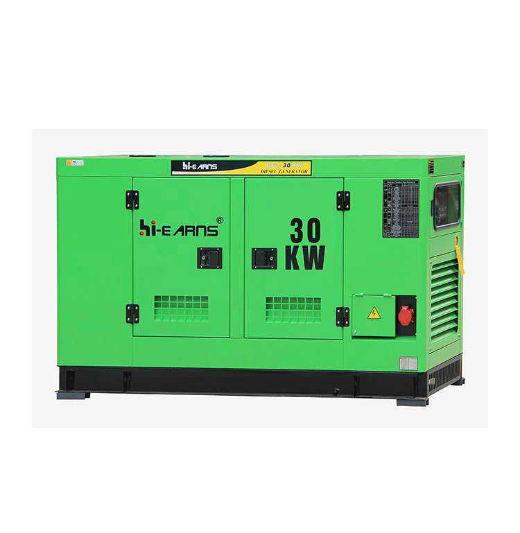30KW diesel generator-2