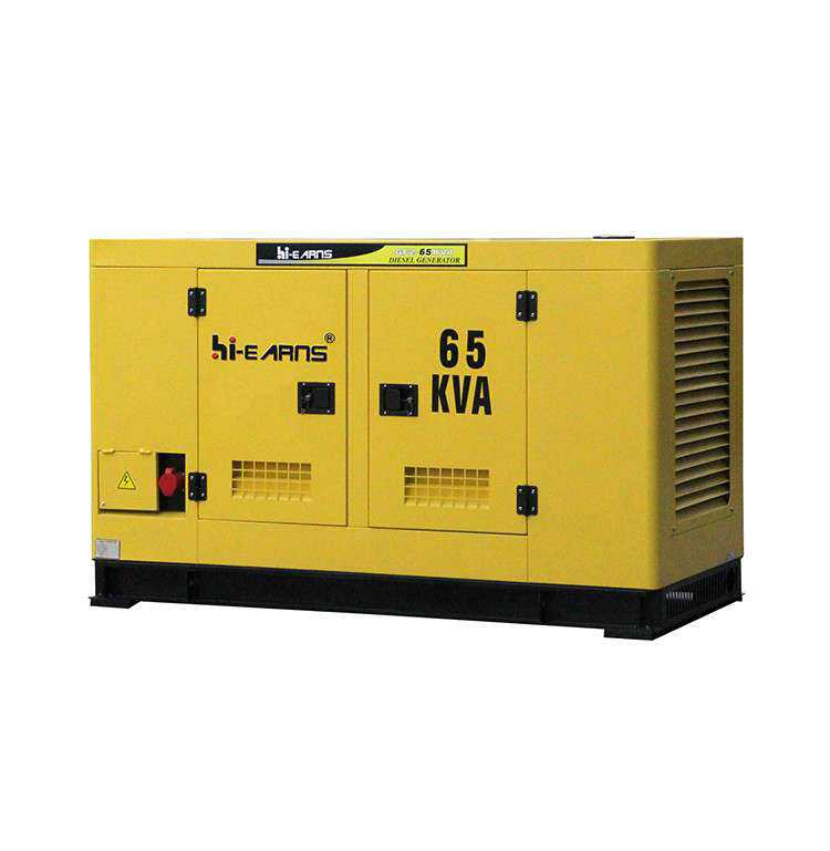 65KVA diesel generator-4