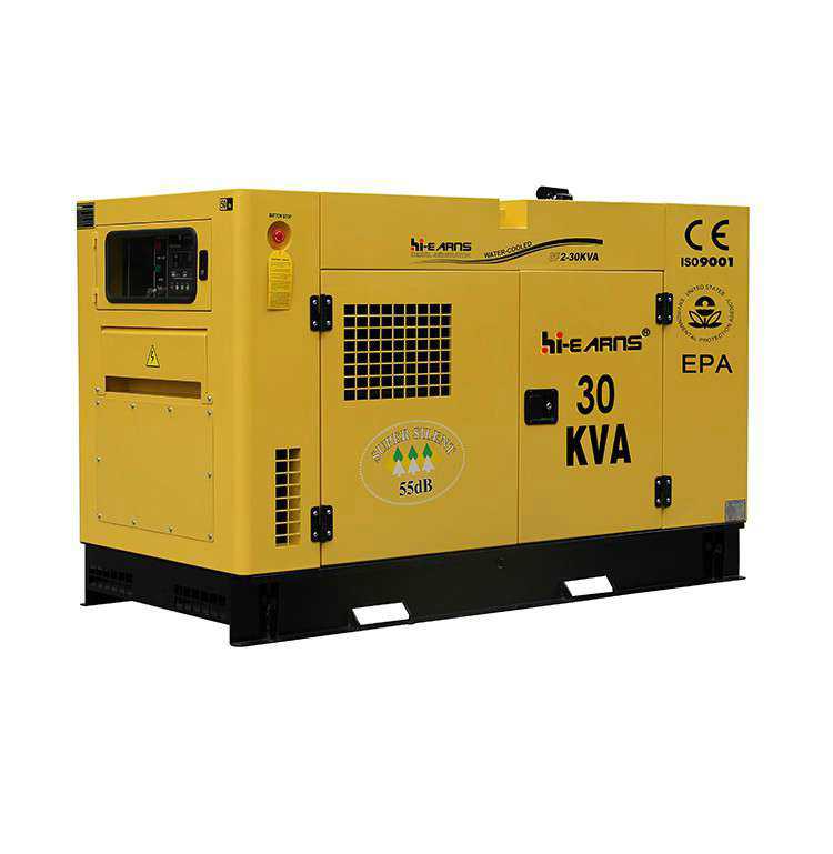 30KVA diesel generator-3