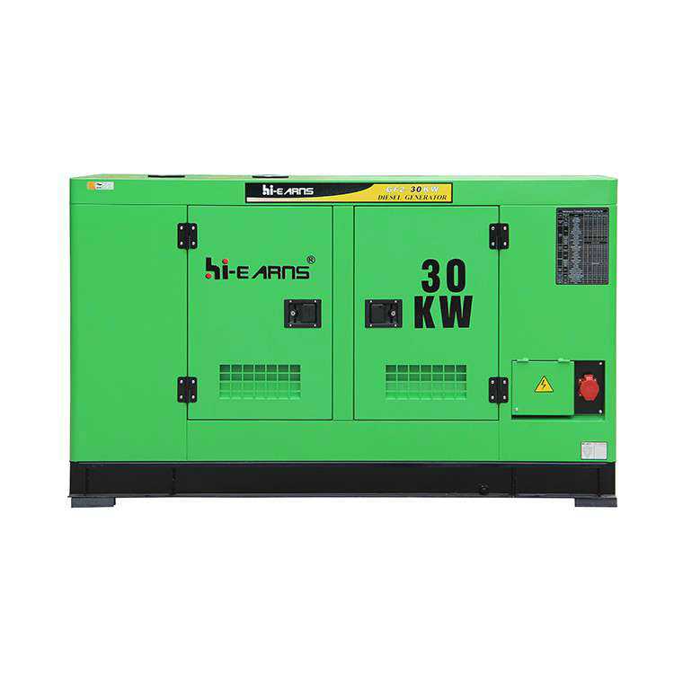30KW diesel generator-1