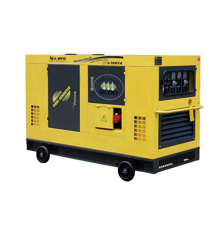 25KVA diesel generator-4